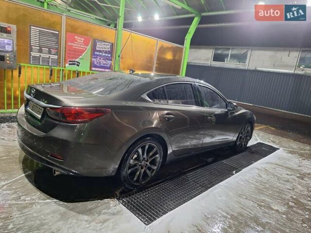 Сірий Мазда 6, об'ємом двигуна 2.49 л та пробігом 174 тис. км за 13700 $, фото 8 на Automoto.ua