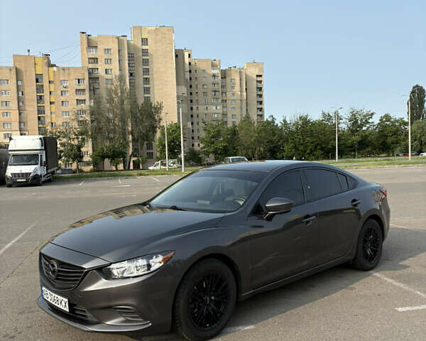 Сірий Мазда 6, об'ємом двигуна 2.49 л та пробігом 150 тис. км за 14000 $, фото 7 на Automoto.ua