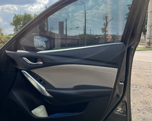 Сірий Мазда 6, об'ємом двигуна 2.49 л та пробігом 99 тис. км за 13700 $, фото 38 на Automoto.ua