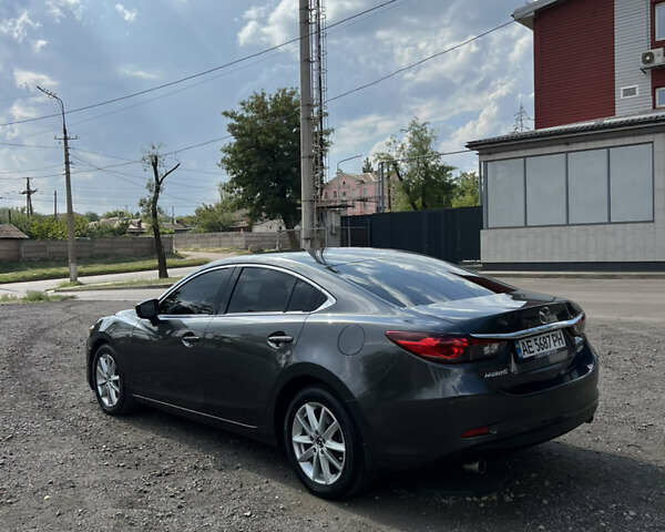 Сірий Мазда 6, об'ємом двигуна 2.49 л та пробігом 99 тис. км за 13700 $, фото 5 на Automoto.ua