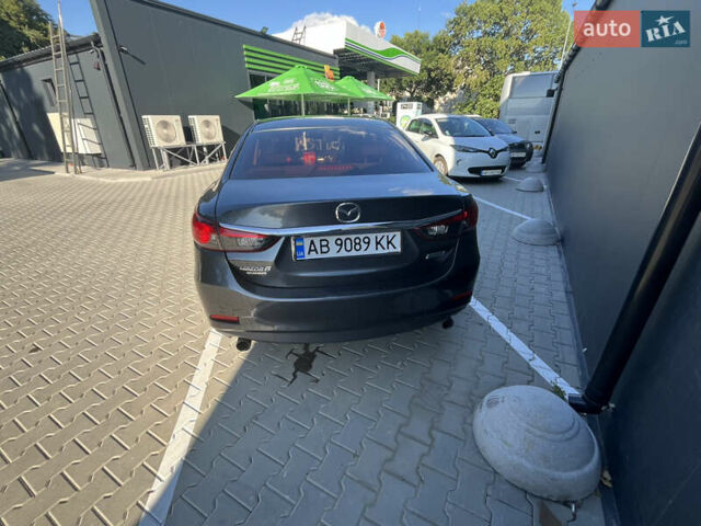 Серый Мазда 6, объемом двигателя 2.5 л и пробегом 180 тыс. км за 11800 $, фото 3 на Automoto.ua