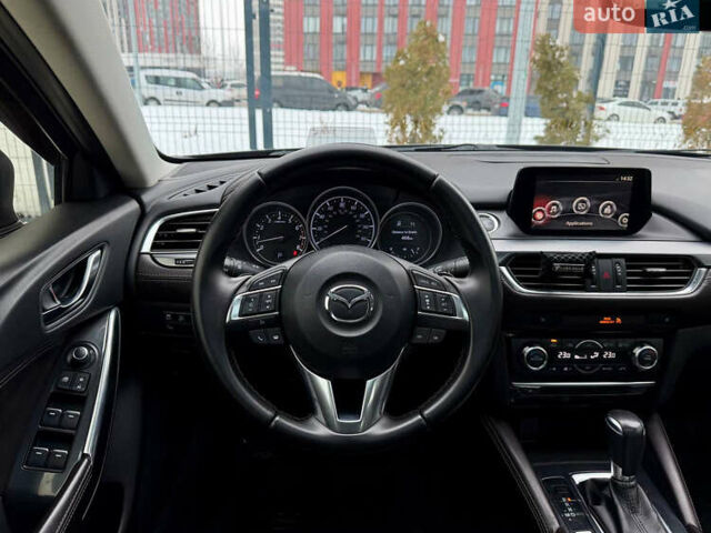 Серый Мазда 6, объемом двигателя 2.49 л и пробегом 135 тыс. км за 15500 $, фото 35 на Automoto.ua