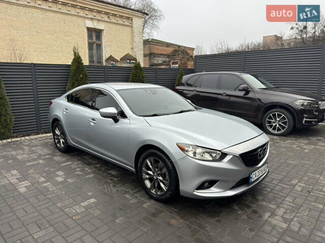 Серый Мазда 6, объемом двигателя 2.49 л и пробегом 190 тыс. км за 11600 $, фото 1 на Automoto.ua