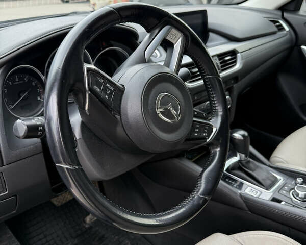 Сірий Мазда 6, об'ємом двигуна 2.5 л та пробігом 96 тис. км за 16200 $, фото 27 на Automoto.ua