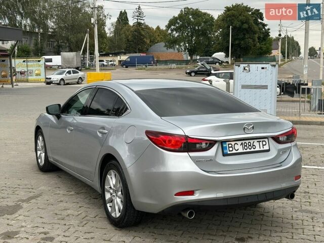 Серый Мазда 6, объемом двигателя 2.49 л и пробегом 62 тыс. км за 13000 $, фото 3 на Automoto.ua