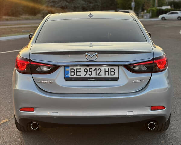 Сірий Мазда 6, об'ємом двигуна 2.49 л та пробігом 181 тис. км за 13000 $, фото 3 на Automoto.ua