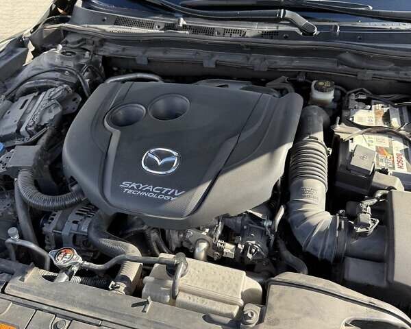 Серый Мазда 6, объемом двигателя 2.19 л и пробегом 215 тыс. км за 16800 $, фото 21 на Automoto.ua