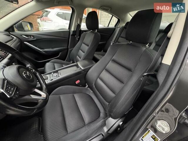 Сірий Мазда 6, об'ємом двигуна 2.49 л та пробігом 220 тис. км за 14600 $, фото 18 на Automoto.ua