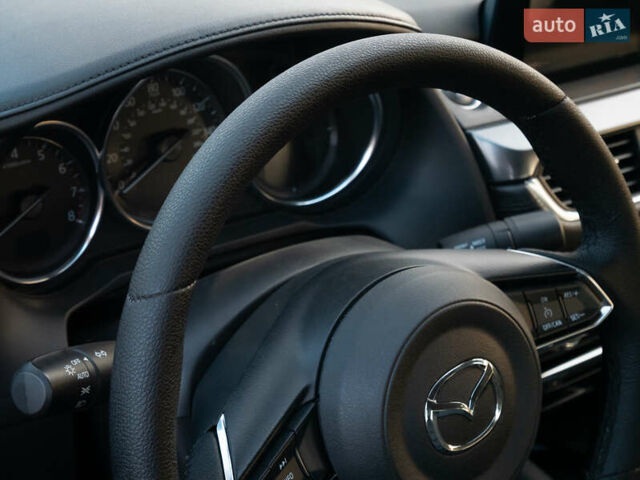 Серый Мазда 6, объемом двигателя 2.49 л и пробегом 141 тыс. км за 16300 $, фото 11 на Automoto.ua