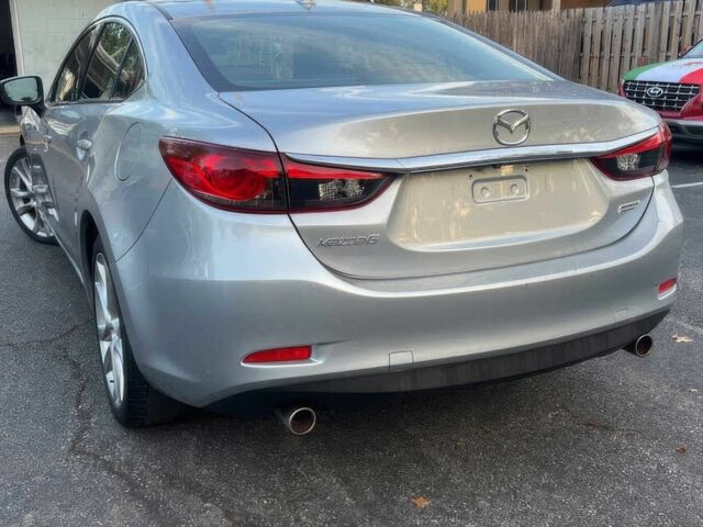 Серый Мазда 6, объемом двигателя 2.5 л и пробегом 55 тыс. км за 7800 $, фото 4 на Automoto.ua