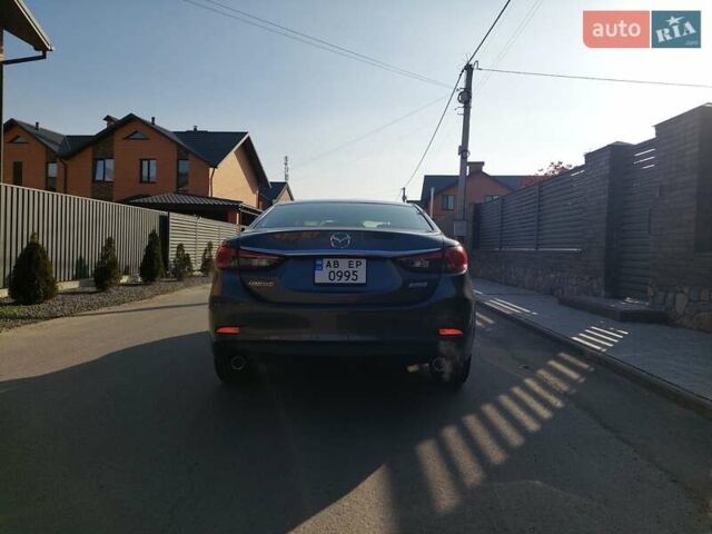Серый Мазда 6, объемом двигателя 2.49 л и пробегом 220 тыс. км за 14600 $, фото 14 на Automoto.ua