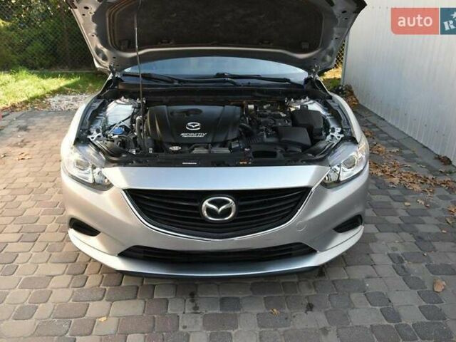 Серый Мазда 6, объемом двигателя 2.49 л и пробегом 205 тыс. км за 16600 $, фото 14 на Automoto.ua
