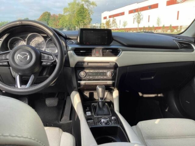 Сірий Мазда 6, об'ємом двигуна 2.5 л та пробігом 58 тис. км за 4000 $, фото 8 на Automoto.ua