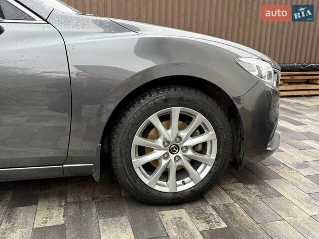 Сірий Мазда 6, об'ємом двигуна 2 л та пробігом 80 тис. км за 18000 $, фото 43 на Automoto.ua