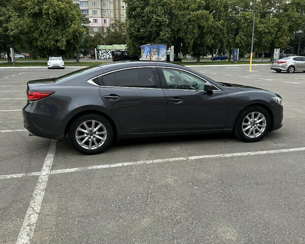 Сірий Мазда 6, об'ємом двигуна 2 л та пробігом 171 тис. км за 16000 $, фото 3 на Automoto.ua