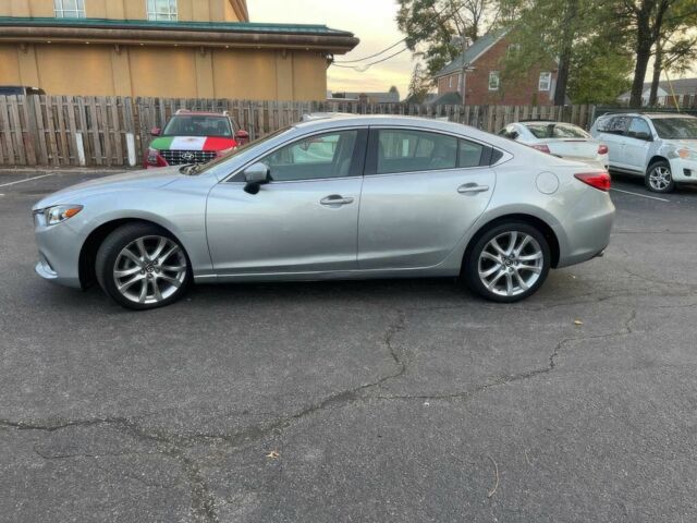 Серый Мазда 6, объемом двигателя 2.5 л и пробегом 55 тыс. км за 7800 $, фото 3 на Automoto.ua