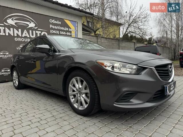 Сірий Мазда 6, об'ємом двигуна 2.49 л та пробігом 220 тис. км за 14600 $, фото 16 на Automoto.ua