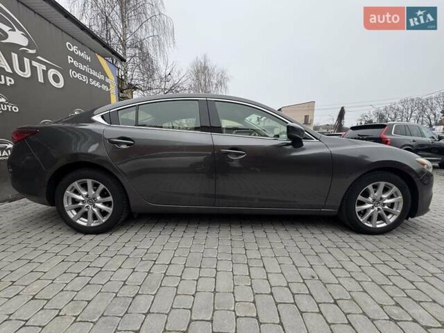 Сірий Мазда 6, об'ємом двигуна 2.49 л та пробігом 220 тис. км за 14600 $, фото 15 на Automoto.ua