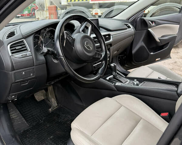 Сірий Мазда 6, об'ємом двигуна 2.5 л та пробігом 96 тис. км за 16200 $, фото 14 на Automoto.ua