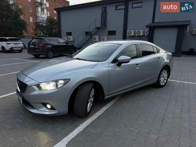 Сірий Мазда 6, об'ємом двигуна 2 л та пробігом 173 тис. км за 11200 $, фото 19 на Automoto.ua