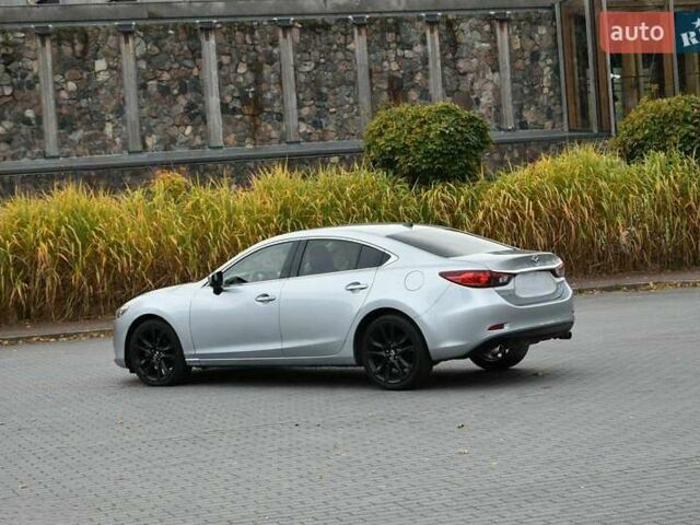 Серый Мазда 6, объемом двигателя 2.49 л и пробегом 205 тыс. км за 16600 $, фото 3 на Automoto.ua