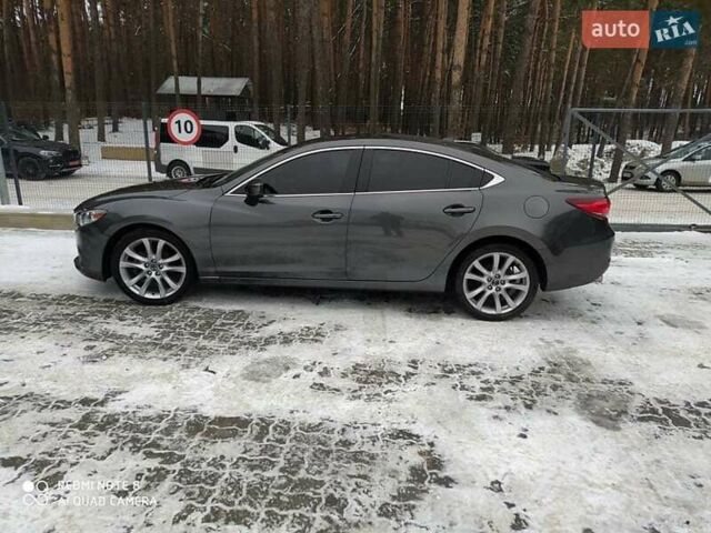 Сірий Мазда 6, об'ємом двигуна 2.49 л та пробігом 160 тис. км за 10800 $, фото 1 на Automoto.ua