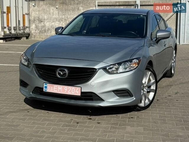 Серый Мазда 6, объемом двигателя 2.49 л и пробегом 180 тыс. км за 13700 $, фото 3 на Automoto.ua