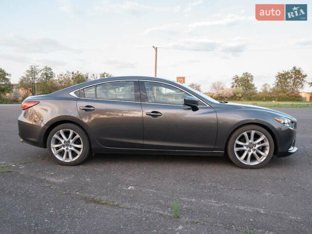 Серый Мазда 6, объемом двигателя 2.49 л и пробегом 141 тыс. км за 16300 $, фото 3 на Automoto.ua