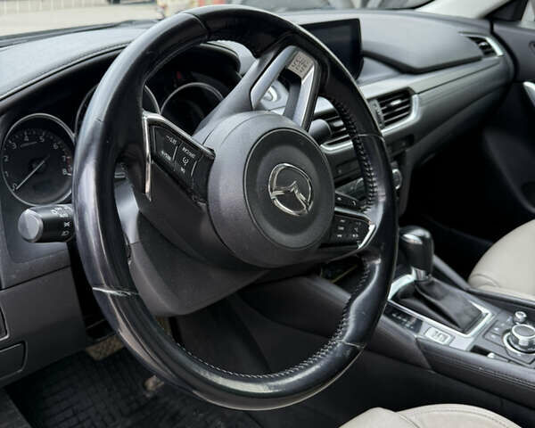 Сірий Мазда 6, об'ємом двигуна 2.5 л та пробігом 96 тис. км за 16200 $, фото 26 на Automoto.ua