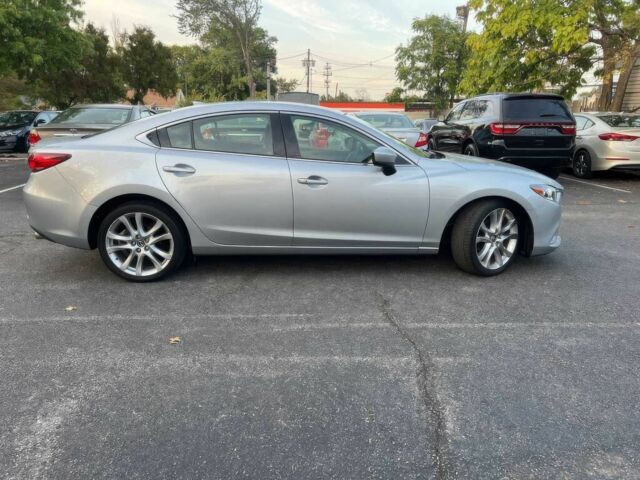 Серый Мазда 6, объемом двигателя 2.5 л и пробегом 55 тыс. км за 7800 $, фото 7 на Automoto.ua