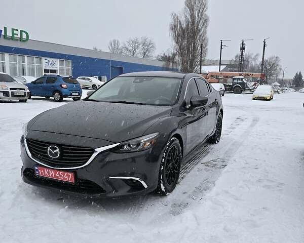 Серый Мазда 6, объемом двигателя 2.5 л и пробегом 72 тыс. км за 16800 $, фото 1 на Automoto.ua