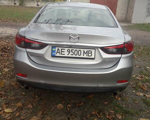 Мазда 6 2017 в Кривом Роге на Automoto.ua Серый Мазда 6, объемом двигателя 2.49 л и пробегом 76 тыс. км за 14200 $, фото 1 на Automoto.ua