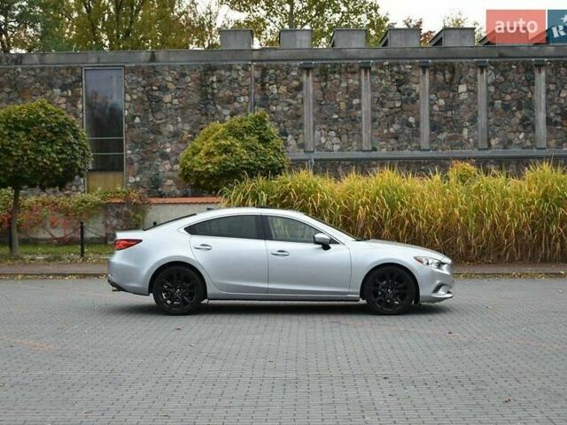 Серый Мазда 6, объемом двигателя 2.49 л и пробегом 205 тыс. км за 16600 $, фото 5 на Automoto.ua