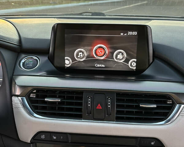 Сірий Мазда 6, об'ємом двигуна 2.49 л та пробігом 181 тис. км за 13000 $, фото 17 на Automoto.ua