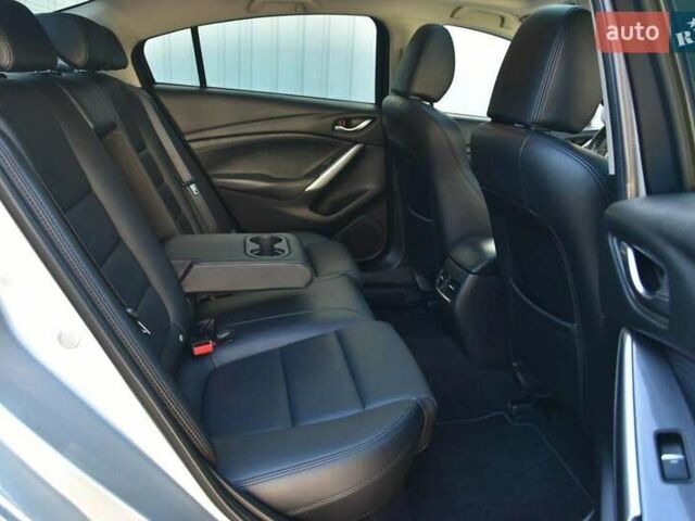 Серый Мазда 6, объемом двигателя 2.49 л и пробегом 205 тыс. км за 16600 $, фото 10 на Automoto.ua