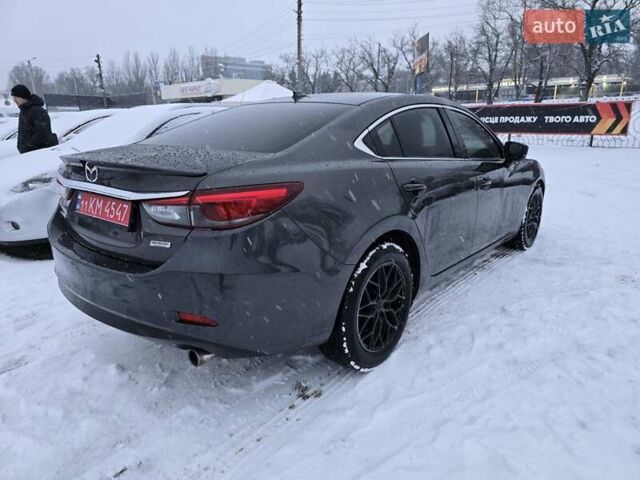 Серый Мазда 6, объемом двигателя 2.5 л и пробегом 72 тыс. км за 16800 $, фото 6 на Automoto.ua