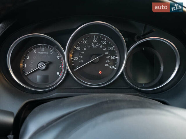 Серый Мазда 6, объемом двигателя 2.49 л и пробегом 141 тыс. км за 16300 $, фото 14 на Automoto.ua