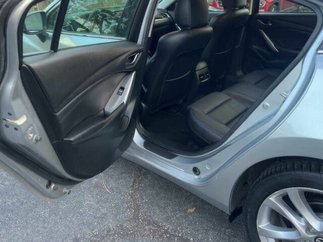 Серый Мазда 6, объемом двигателя 2.5 л и пробегом 55 тыс. км за 7800 $, фото 13 на Automoto.ua