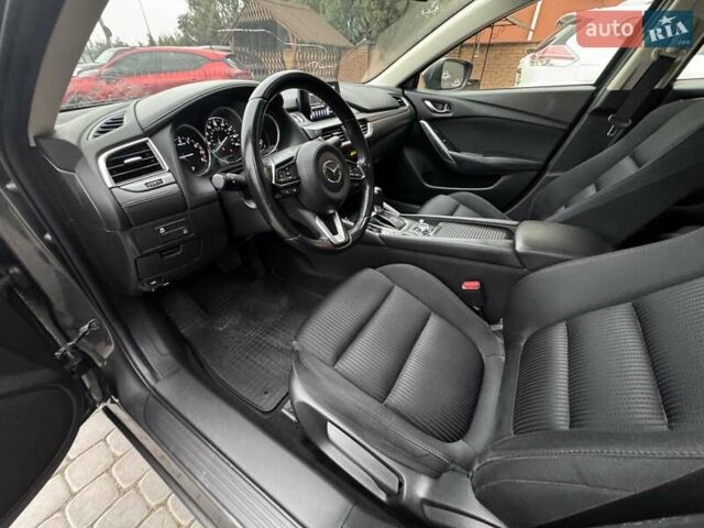 Сірий Мазда 6, об'ємом двигуна 2.49 л та пробігом 220 тис. км за 14600 $, фото 1 на Automoto.ua