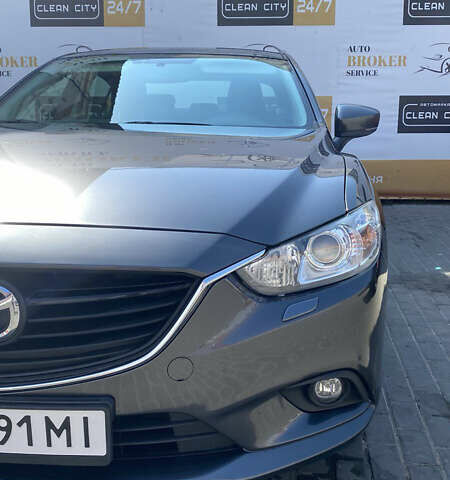 Сірий Мазда 6, об'ємом двигуна 2 л та пробігом 194 тис. км за 14500 $, фото 13 на Automoto.ua