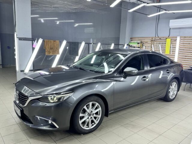Серый Мазда 6, объемом двигателя 2.2 л и пробегом 107 тыс. км за 17100 $, фото 1 на Automoto.ua