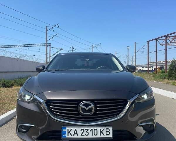 Сірий Мазда 6, об'ємом двигуна 2.5 л та пробігом 124 тис. км за 14900 $, фото 3 на Automoto.ua