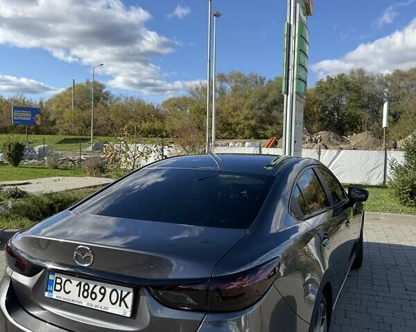 Серый Мазда 6, объемом двигателя 2.19 л и пробегом 215 тыс. км за 16800 $, фото 5 на Automoto.ua