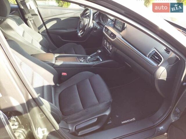 Серый Мазда 6, объемом двигателя 2.49 л и пробегом 220 тыс. км за 14600 $, фото 8 на Automoto.ua