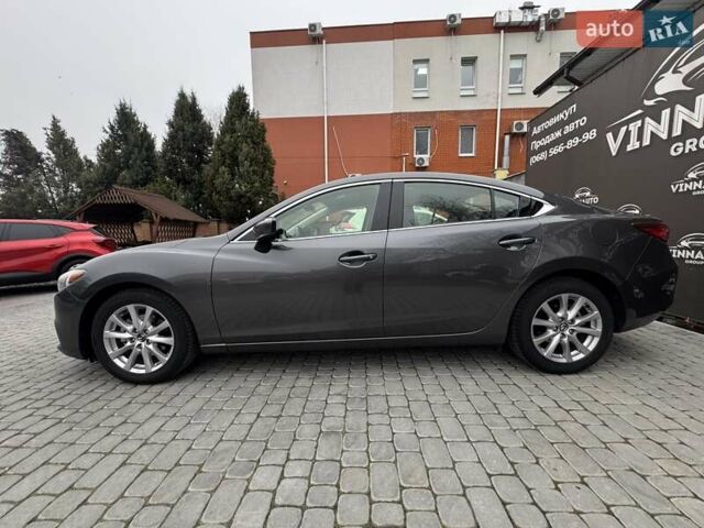 Сірий Мазда 6, об'ємом двигуна 2.49 л та пробігом 220 тис. км за 14600 $, фото 10 на Automoto.ua