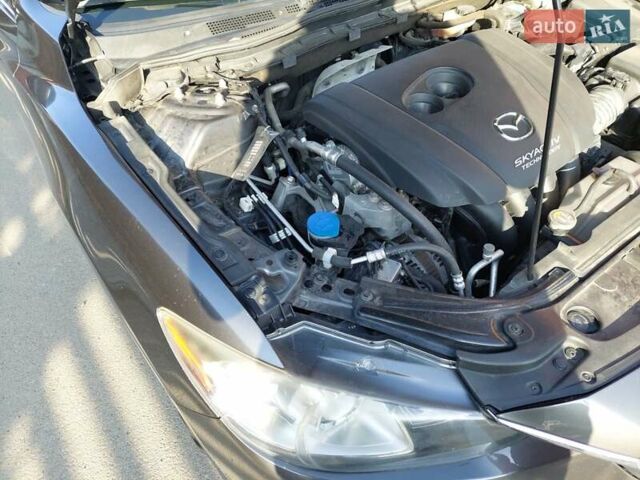 Серый Мазда 6, объемом двигателя 2.49 л и пробегом 220 тыс. км за 14600 $, фото 3 на Automoto.ua