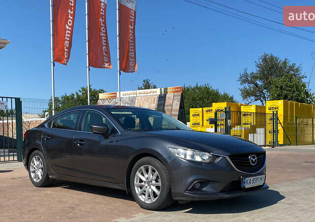 Сірий Мазда 6, об'ємом двигуна 2 л та пробігом 194 тис. км за 14500 $, фото 16 на Automoto.ua