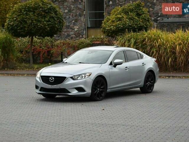 Серый Мазда 6, объемом двигателя 2.49 л и пробегом 205 тыс. км за 16600 $, фото 1 на Automoto.ua