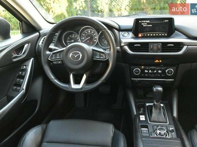 Серый Мазда 6, объемом двигателя 2.49 л и пробегом 205 тыс. км за 16600 $, фото 7 на Automoto.ua