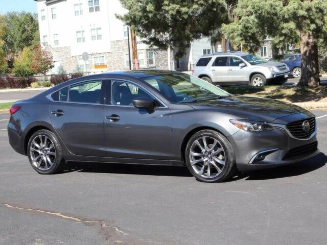 Мазда 6 2017 у Одесі на Automoto.ua Сірий Мазда 6, об'ємом двигуна 2.5 л та пробігом 61 тис. км за 11500 $, фото 2 на Automoto.ua
